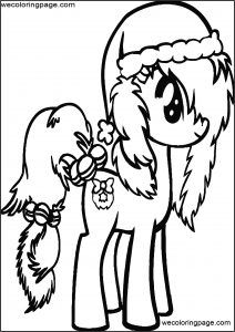 My Little Pony Coloring Page 41