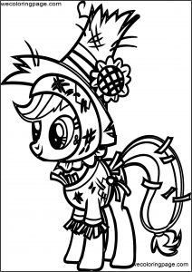 My Little Pony Coloring Page 44