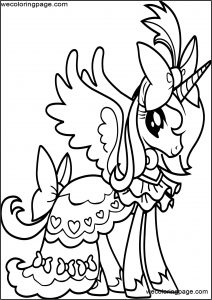 My Little Pony Coloring Page 48