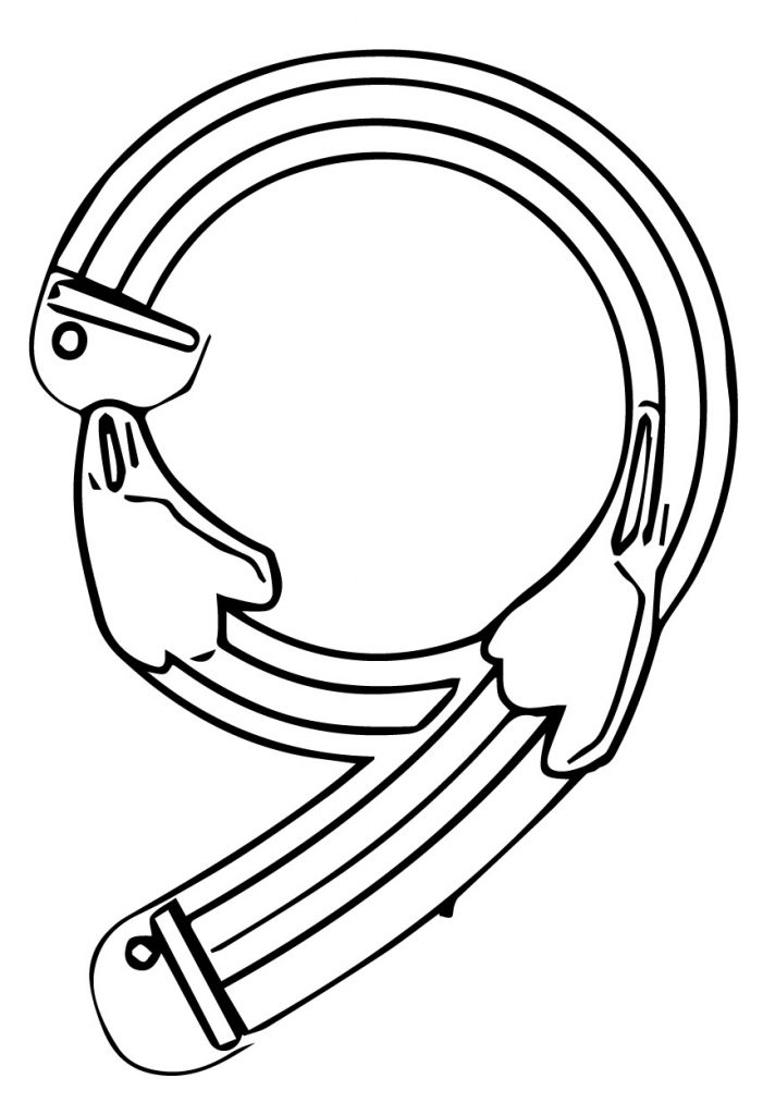 Daisy Duck Dress Raincoat Coloring Page - Wecoloringpage.com