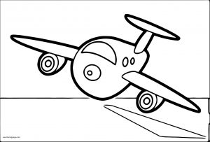 Plane We Coloring Page 13