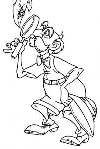 Porter Coloring Page 1