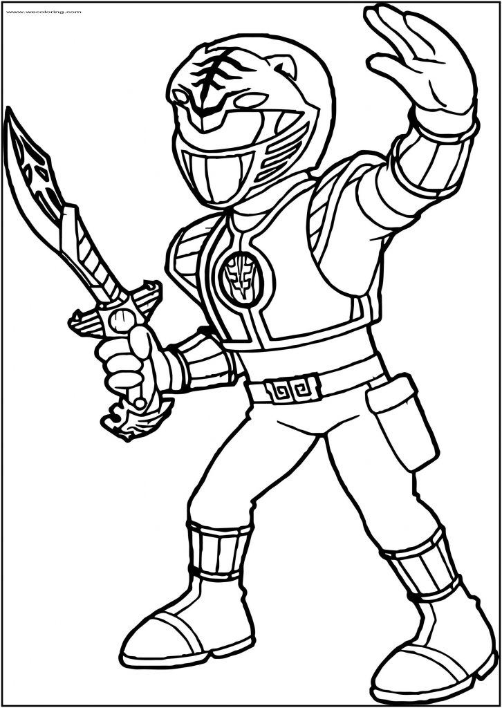 Power Ranger Coloring Square Power Rangers White Ranger Free Printable Coloring Page ...