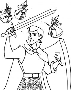 Prince 2 Coloring Pages