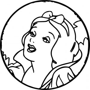 Snow White Coloring Page 021