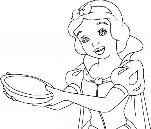 Snow White Coloring Page 025