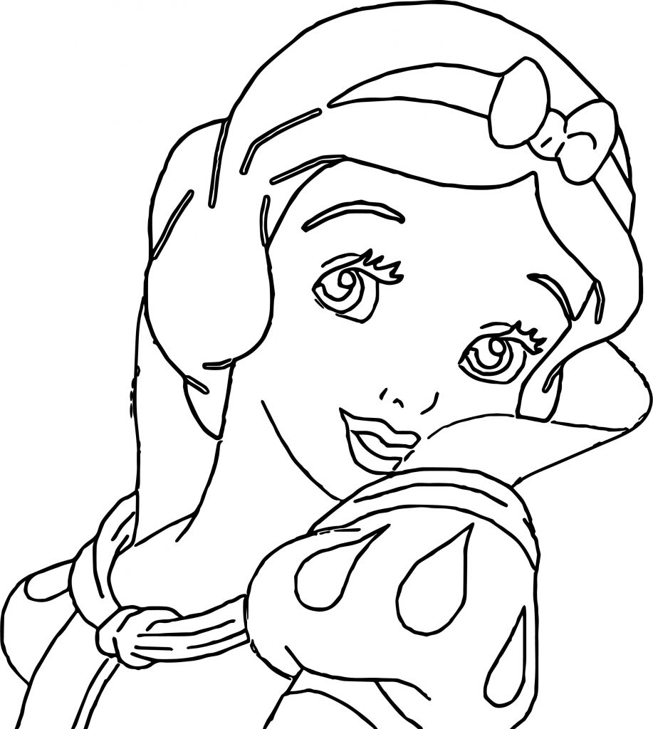 Snow White Coloring Page 026 - Wecoloringpage.com