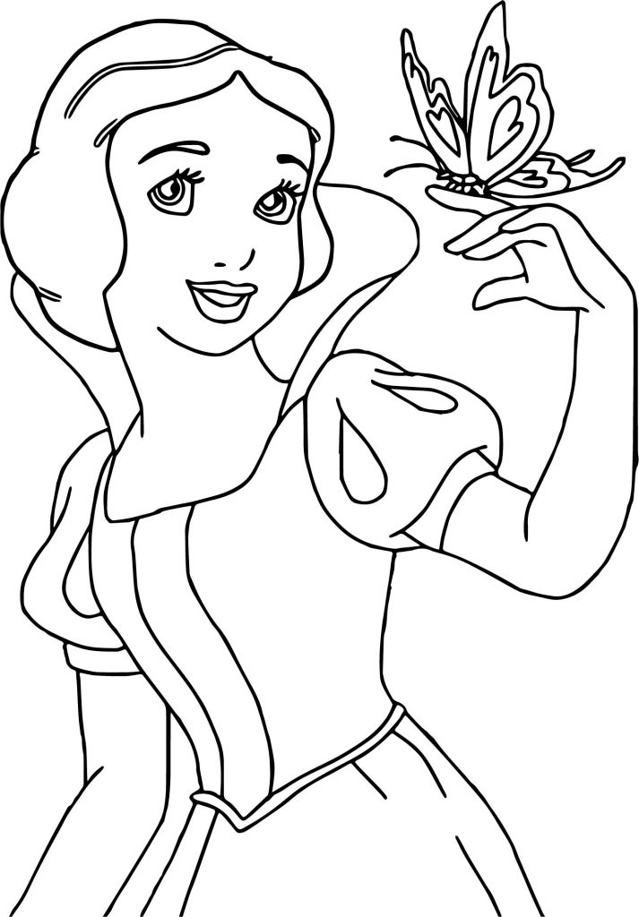 Snow White Coloring Page 031 - Wecoloringpage.com