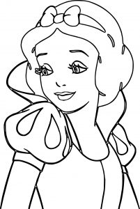 Snow White Coloring Page 070
