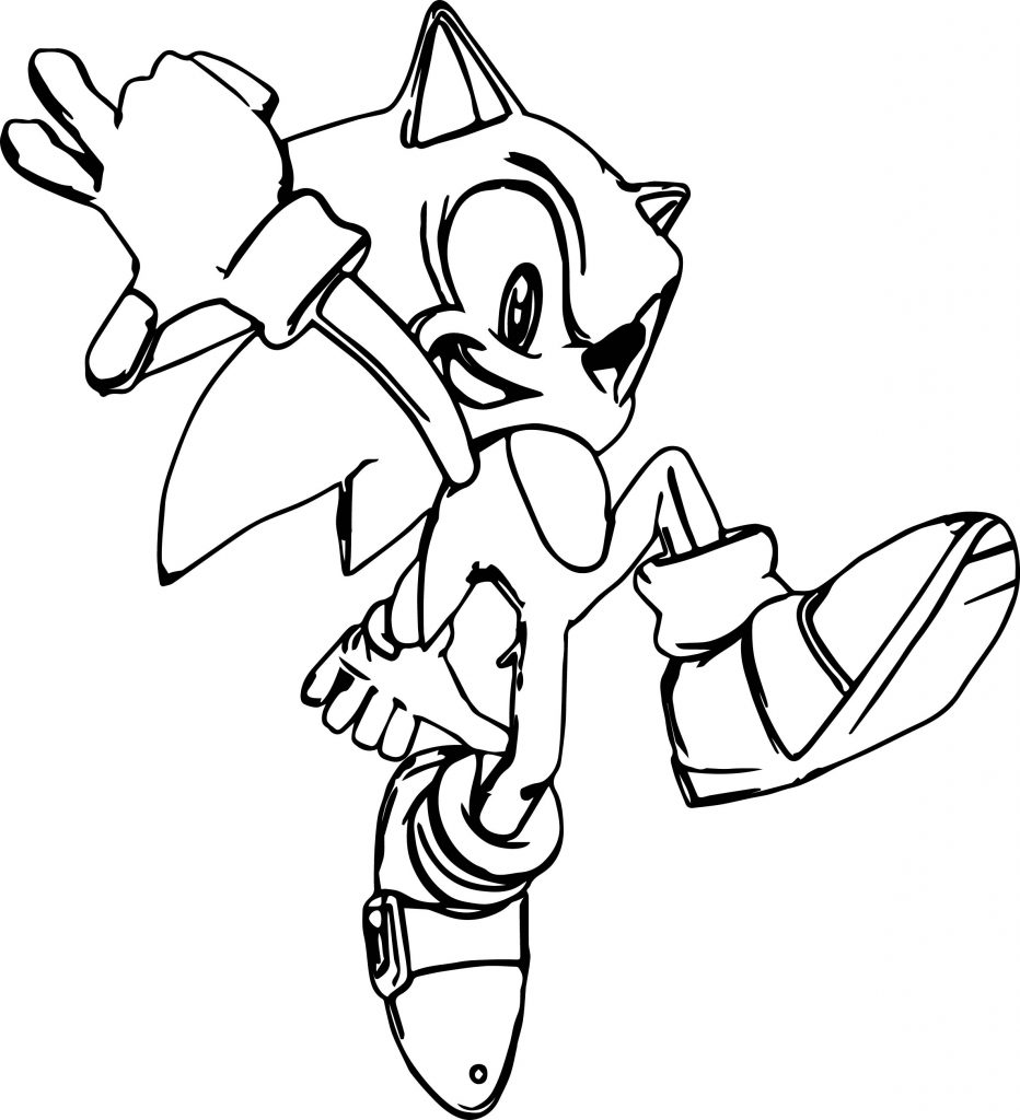 Sonic The Hedgehog Coloring Page WeColoringPage 159 - Wecoloringpage.com