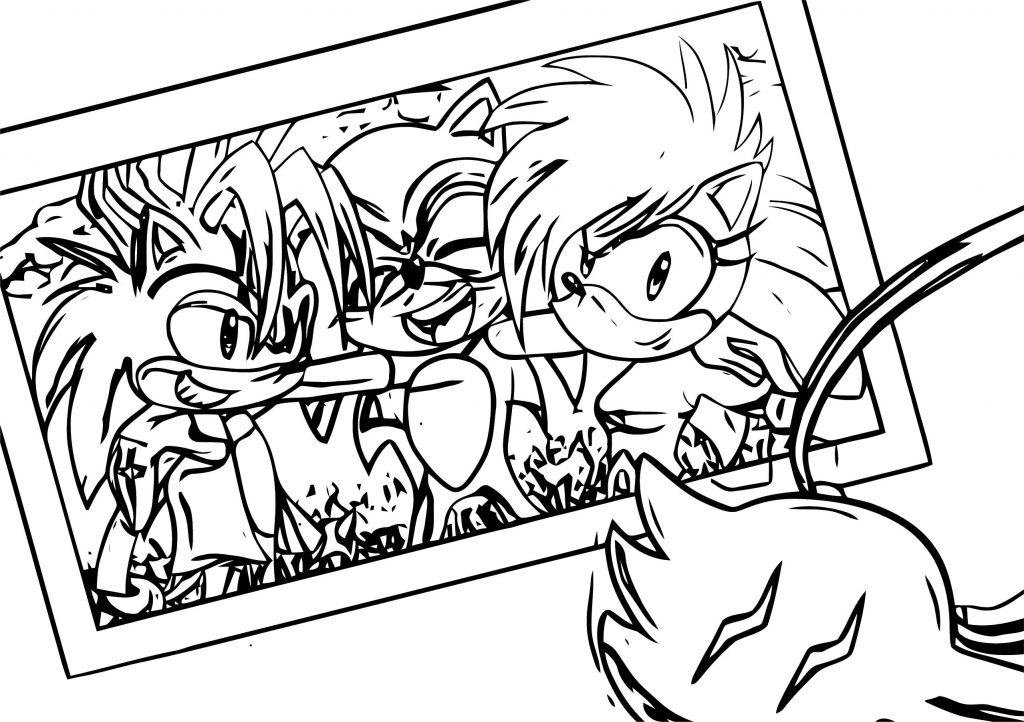 Sonic The Hedgehog Coloring Page WeColoringPage 198 - Wecoloringpage.com