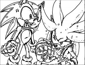Sonic The Hedgehog Coloring Page WeColoringPage 202