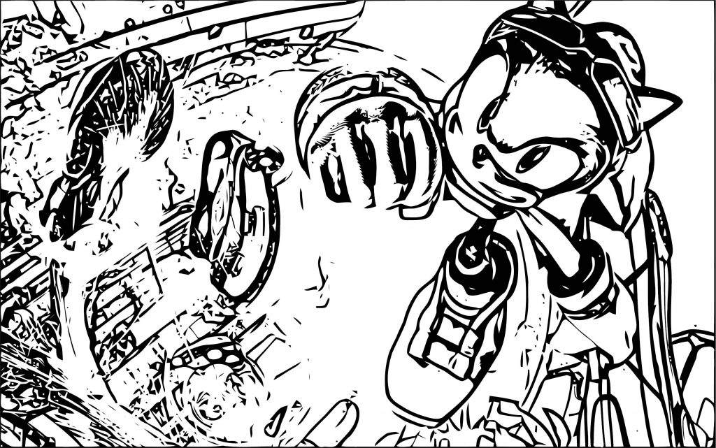 Sonic The Hedgehog Coloring Page WeColoringPage 209 - Wecoloringpage.com
