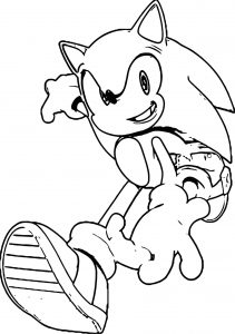 Sonic The Hedgehog Coloring Page WeColoringPage 225