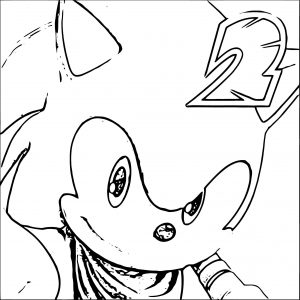 Sonic The Hedgehog Coloring Page WeColoringPage 227