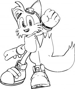 Sonic The Hedgehog Coloring Page WeColoringPage 231