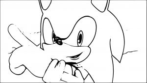 Sonic The Hedgehog Coloring Page WeColoringPage 236