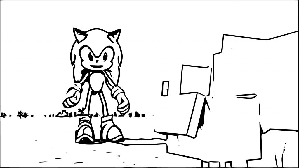 Sonic The Hedgehog Coloring Page WeColoringPage 241 - Wecoloringpage.com