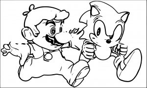 Sonic The Hedgehog Coloring Page WeColoringPage 243