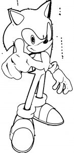 Sonic The Hedgehog Coloring Page WeColoringPage 252