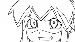 Squid Girl Coloring Page 223