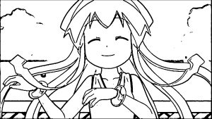 Squid Girl Coloring Page 273