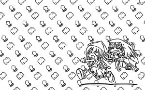 Squid Girl Coloring Page 60