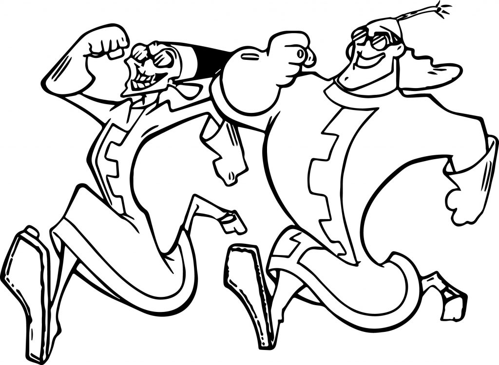 The Emperor New Groove Disney Coloring Pages 07 - Wecoloringpage.com