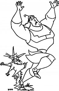 The Emperor s New Groove Clip Art Images Disney Coloring Pages 23