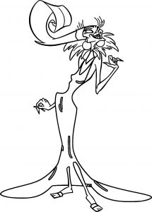 The Emperor s New Groove Clip Art Images Disney Coloring Pages 26