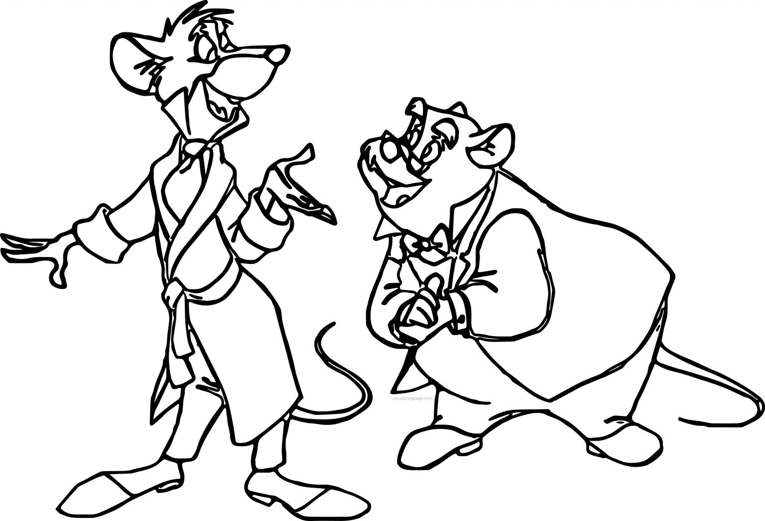 Scooby Wau Coloring Page - Wecoloringpage.com