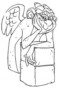 The Hunchback Of Notre Dame Laverne21 Cartoon Coloring Pages