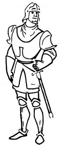 The Hunchback Of Notre Dame Phoebus4 Cartoon Coloring Pages