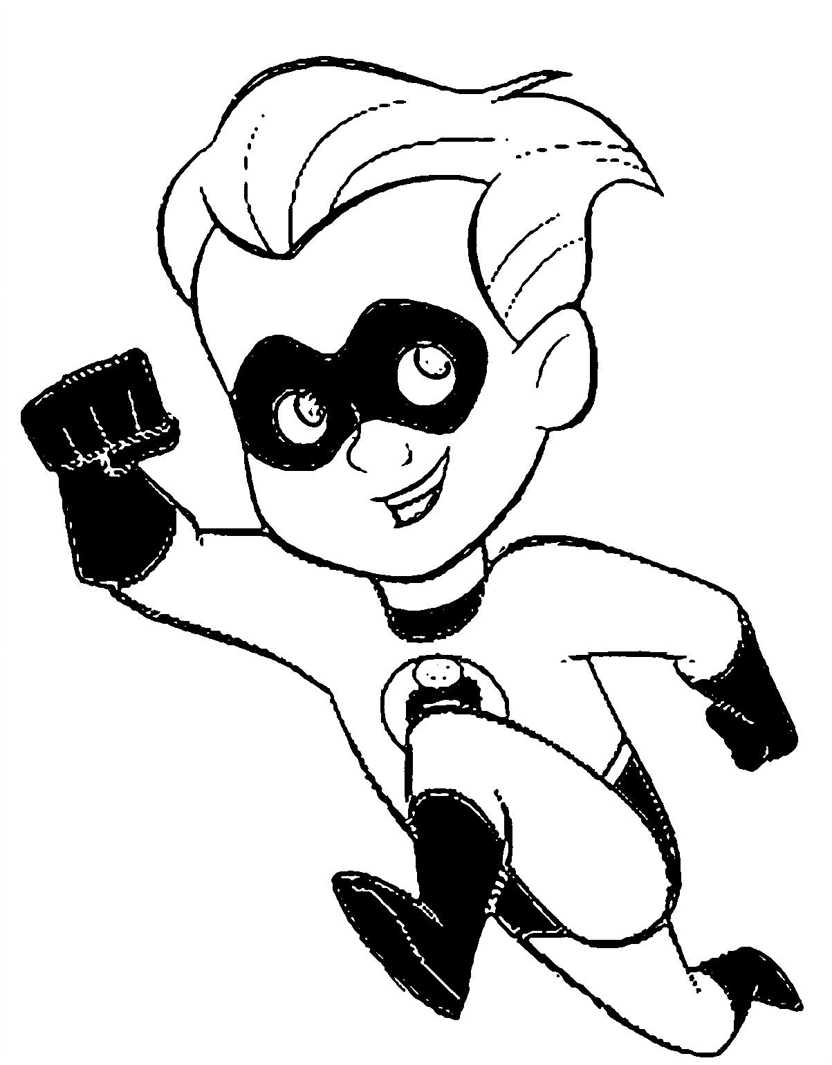 The Incredibles Coloring Page 05 | Wecoloringpage.com