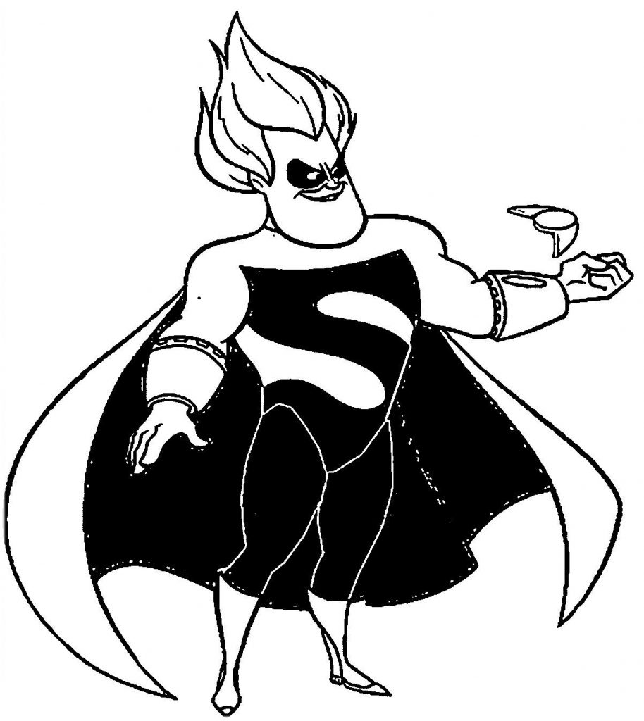 Cartoon Baby Girl With Hair Coloring Page - Wecoloringpage.com