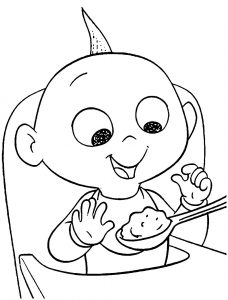 The Incredibles Coloring Page 38