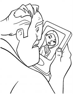 The Incredibles Coloring Page 39