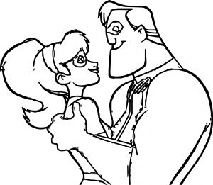 The Incredibles Coloring Pages 09