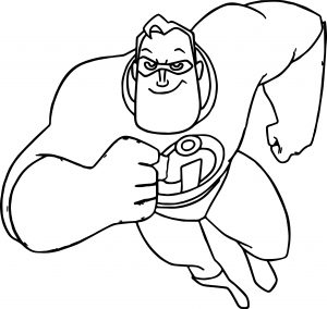 The Incredibles Coloring Pages 29