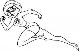 The Incredibles Coloring Pages 32