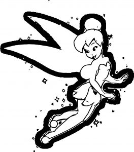 Tinkerbell We Coloring Page 02