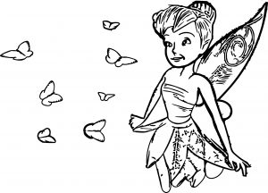 Tinkerbell We Coloring Page 10