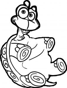 Tortoise Turtle Coloring Page 077