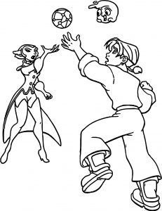 Treasure Planet im45 Coloring Pages Cartoon
