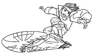 Treasure Planet jim 2 Coloring Pages_Cartoonized
