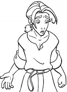 Treasure Planet jim 5 Coloring Pages_Cartoonized
