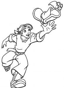 Treasure Planet jim 6 Coloring Pages_Cartoonized