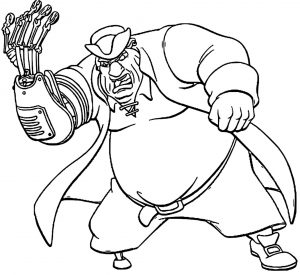 Treasure Planet pfg 37 Coloring Pages_Cartoonized