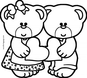 What Bear Coloring Page
