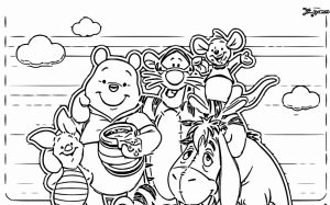 Winnie The Pooh Coloring Page 005